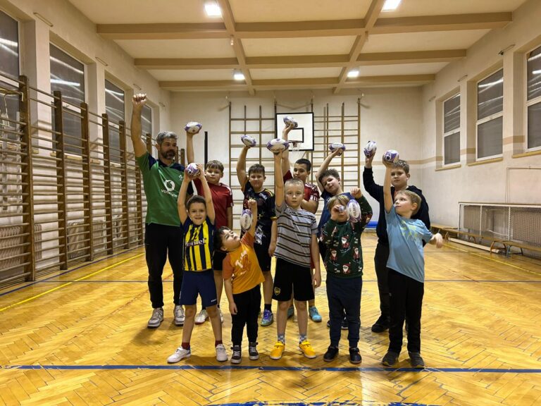 Treningi młodzików coraz liczniejsze!