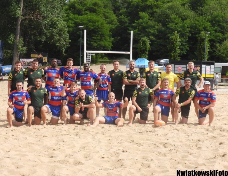 Świetny występ na plażówce w Ukielu