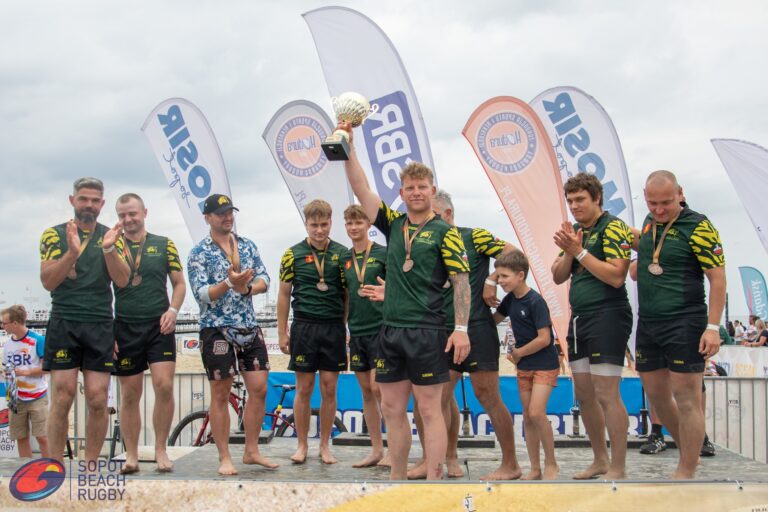 Beach Dogs z brązowymi medalami na SBR!